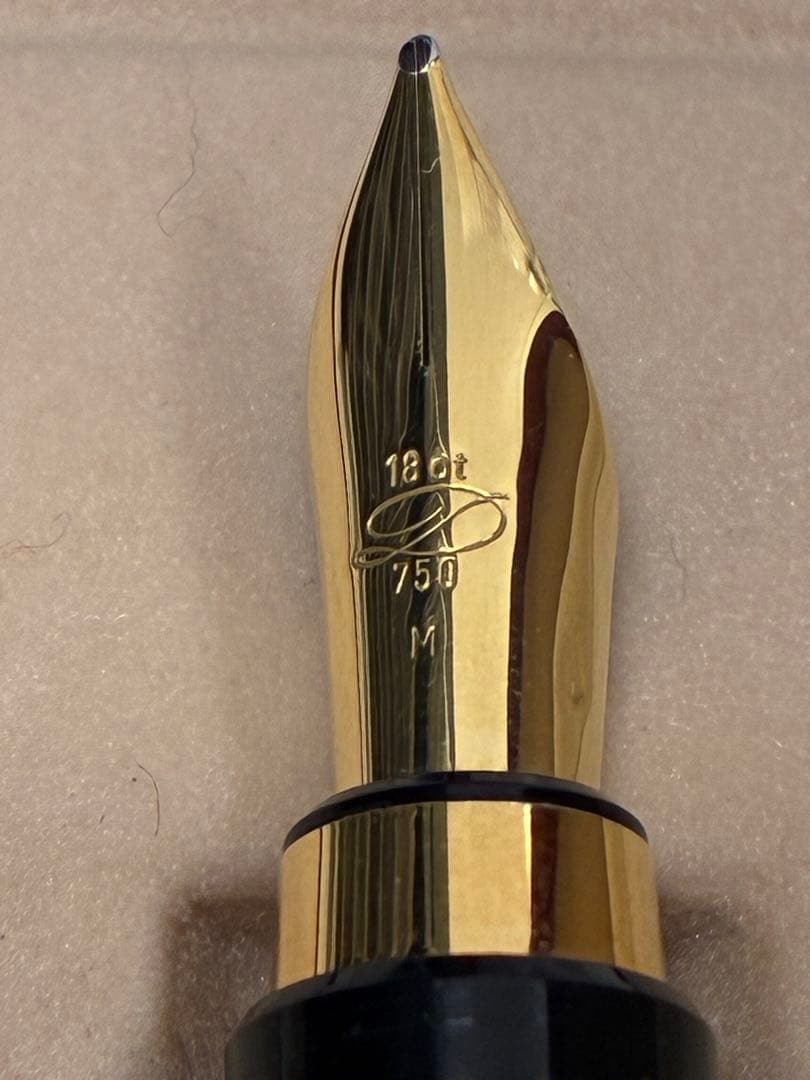 S.T. Dupont 万年筆 18金