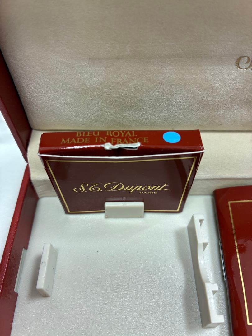 S.T. Dupont 万年筆 18金