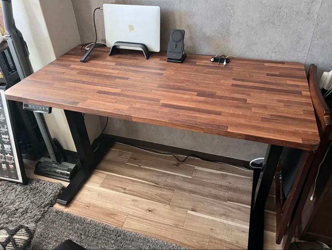 フレキシスポット電動昇降デスク おまけ付き(引き取りも可)