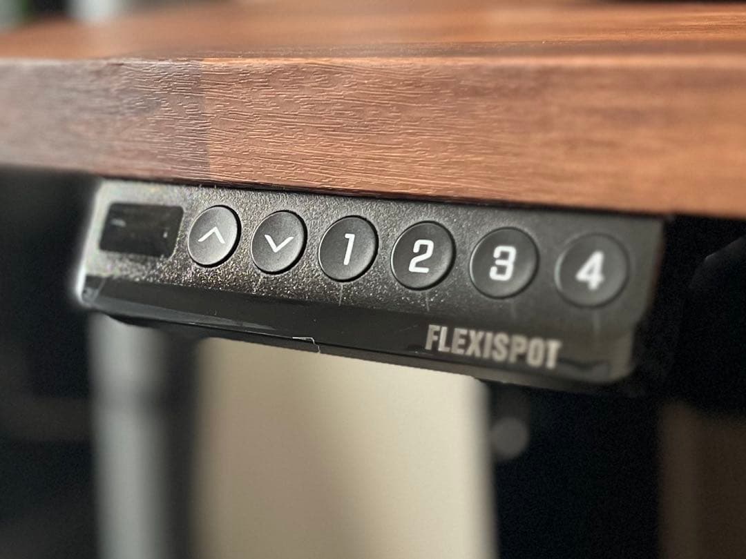 フレキシスポット電動昇降デスク おまけ付き(引き取りも可)