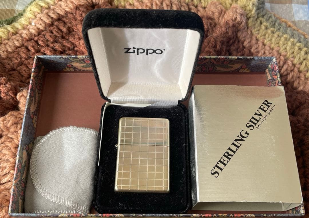コレクション STERLING SILVER ZIPPO