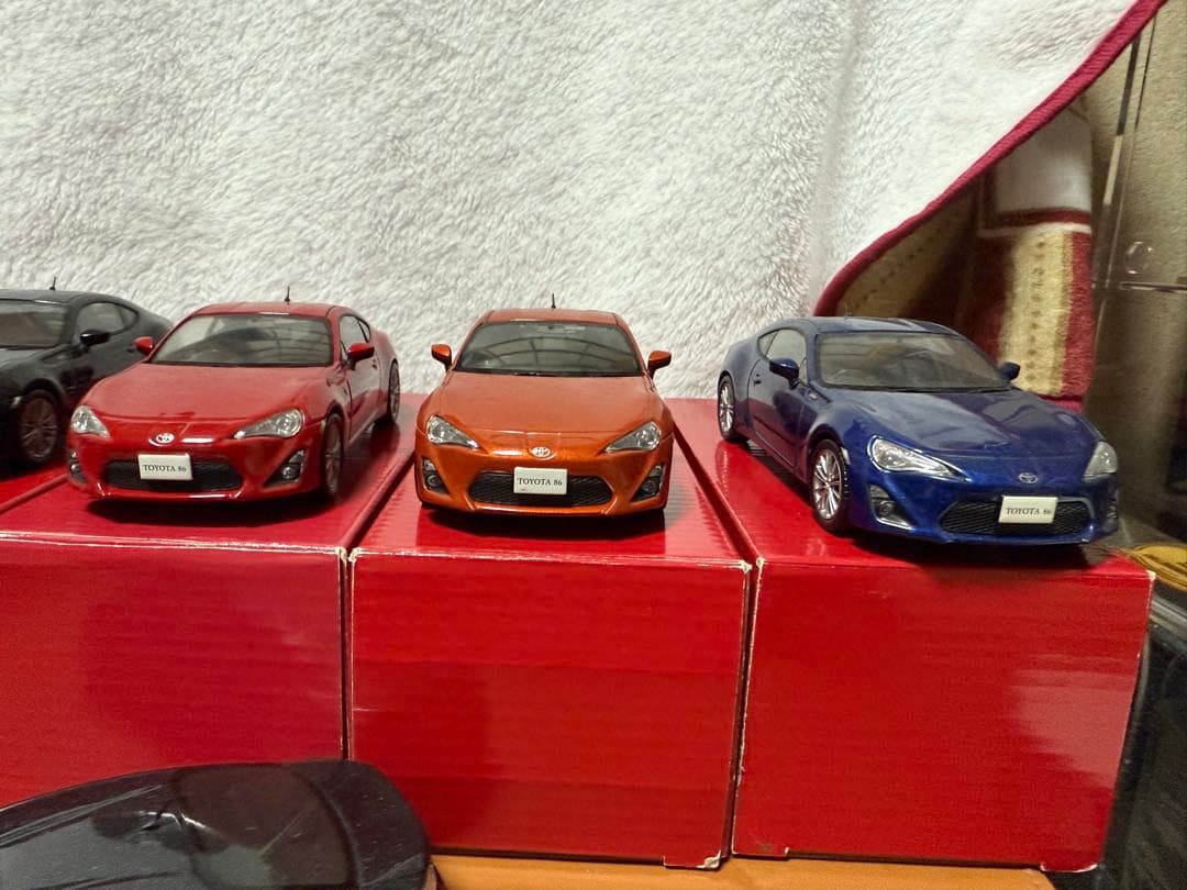 ま*り様 トヨタ 86 カラーサンプル コンプリート