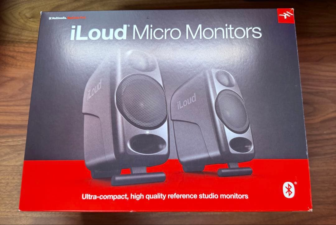 配信機器・PA機器・レコーディング機器 IKMultimedia iLoud MicroMonitors Speaker