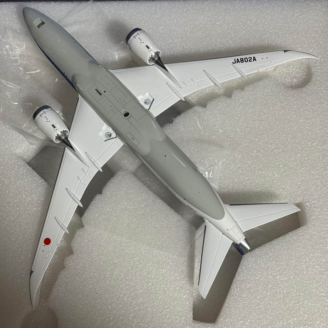 猫*君様 SQWings ANA 全日空 B787-8 JA802A 1/200