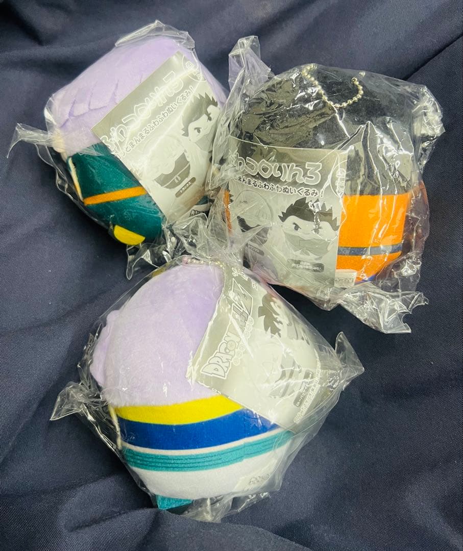 ドラゴンボール ふわコロりん3 孫悟天 トランクス ゴテンクス セット