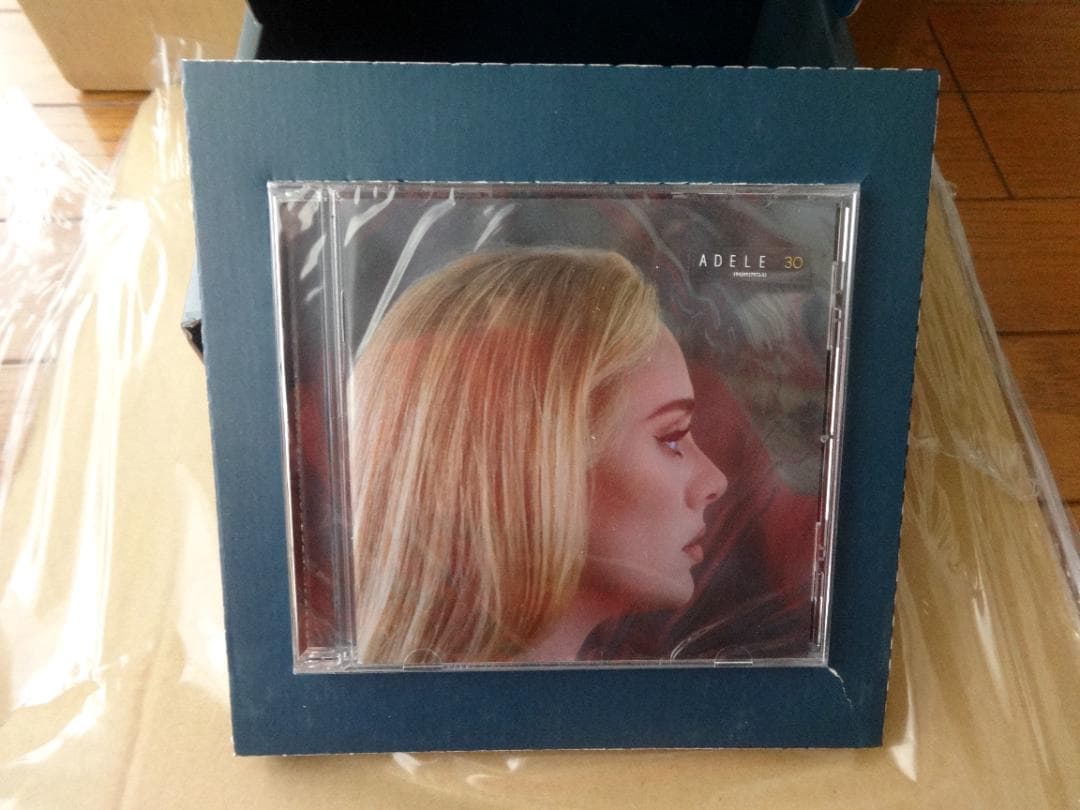 ミュージシャン ADELE30 CD BOX SET OFFICIAL EXCLUSIVE S