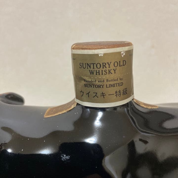 サントリーウイスキー干支ボトル 丑