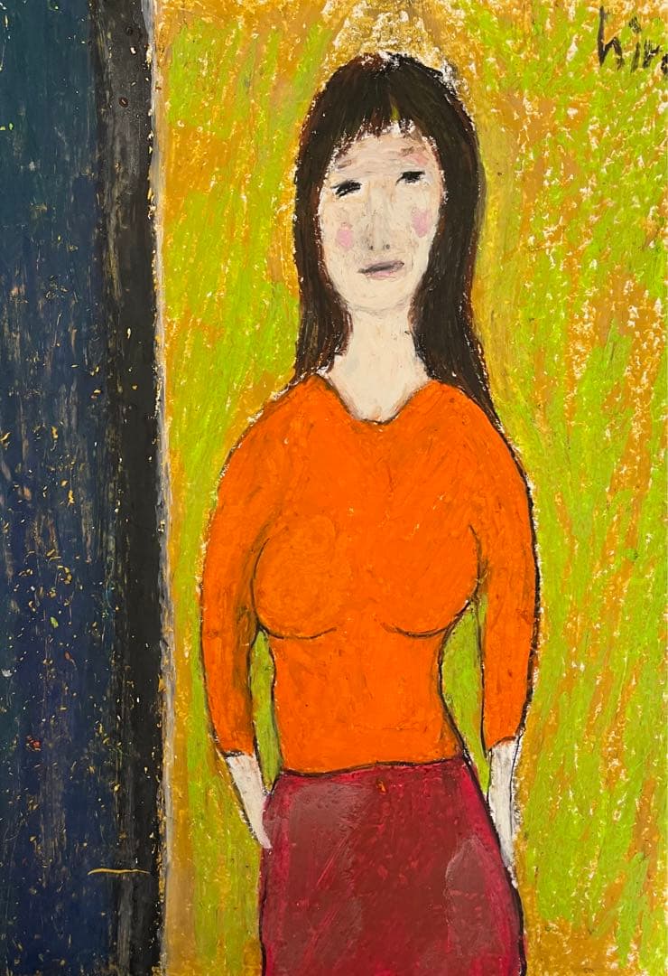 絵描きhiro C「あどけない人生」