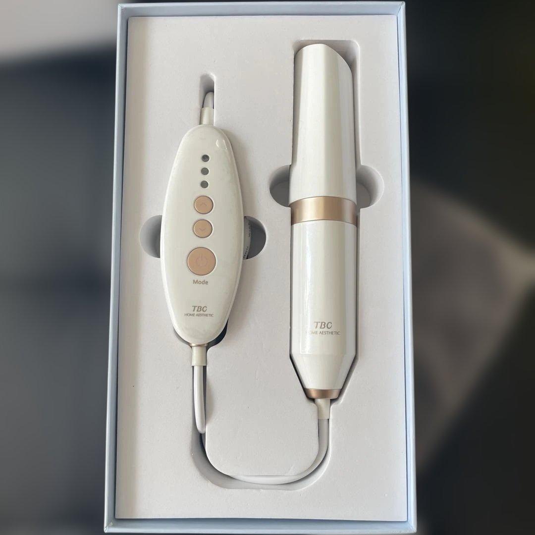 TBC MS SYSTEM PRO 家庭用高周波フォト美容器