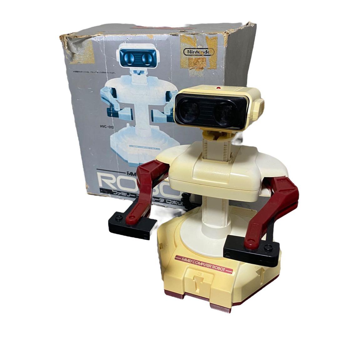 【現状品】ファミリーコンピュータ　ロボット　HVC-012 Nintendo