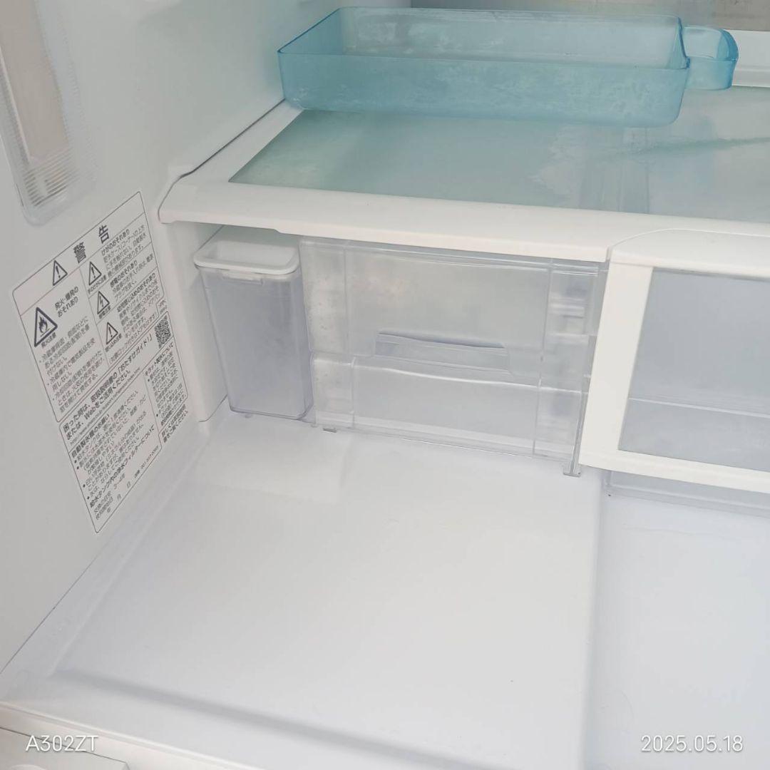 7971◀ 送料設置無料 SHARP大型冷蔵庫　480L 自動製氷機能付き