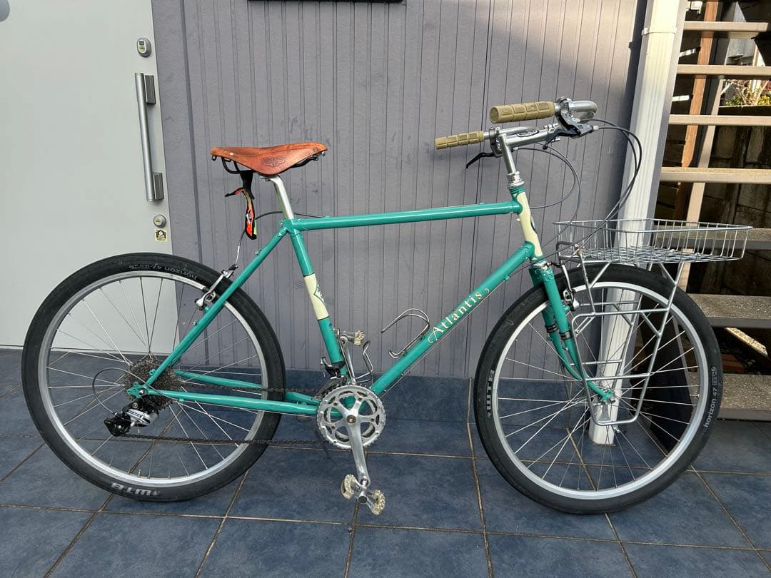 直引渡rivendell bicycle works Atlantis 53cm