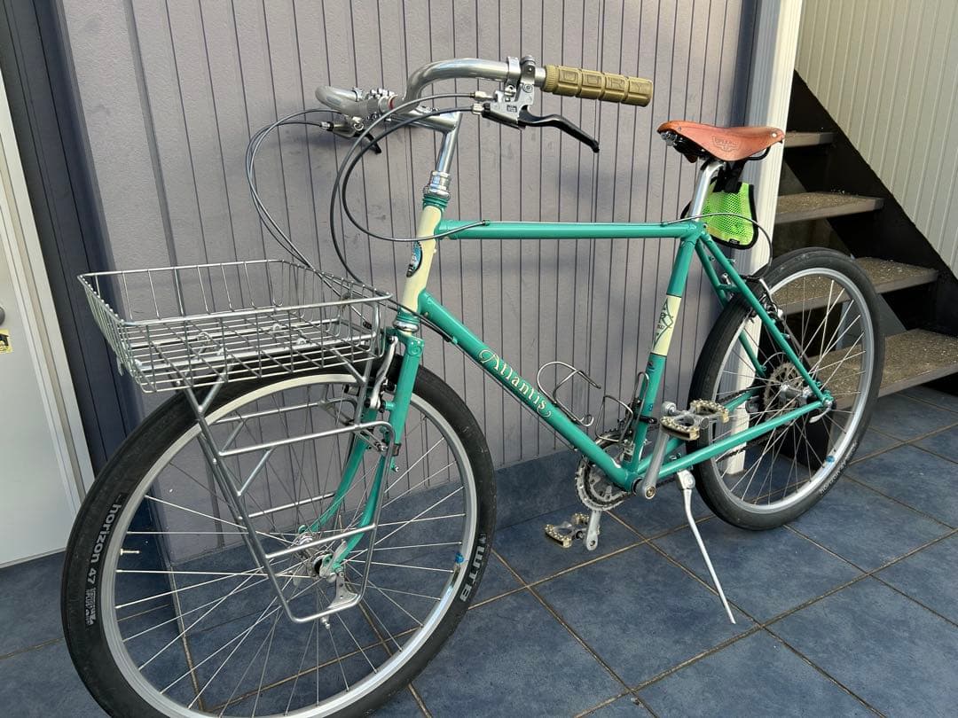 直引渡rivendell bicycle works Atlantis 53cm