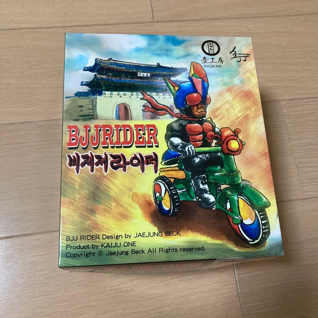 BJJ RIDER ライダーマン 風 ソフビ　フィギュア　M1号