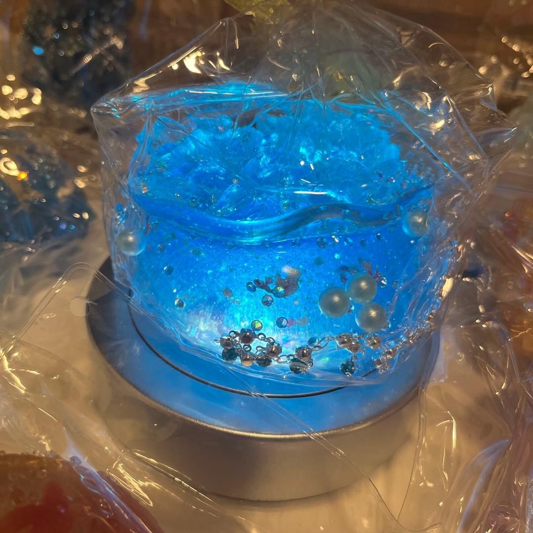 キラキラ先生+kikiスクお城+コレクションケース+光る台座 13点セット