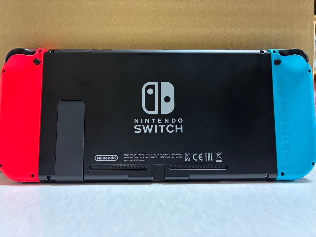 Nintendo Switch HAC-001 スイッチ 付属品あり