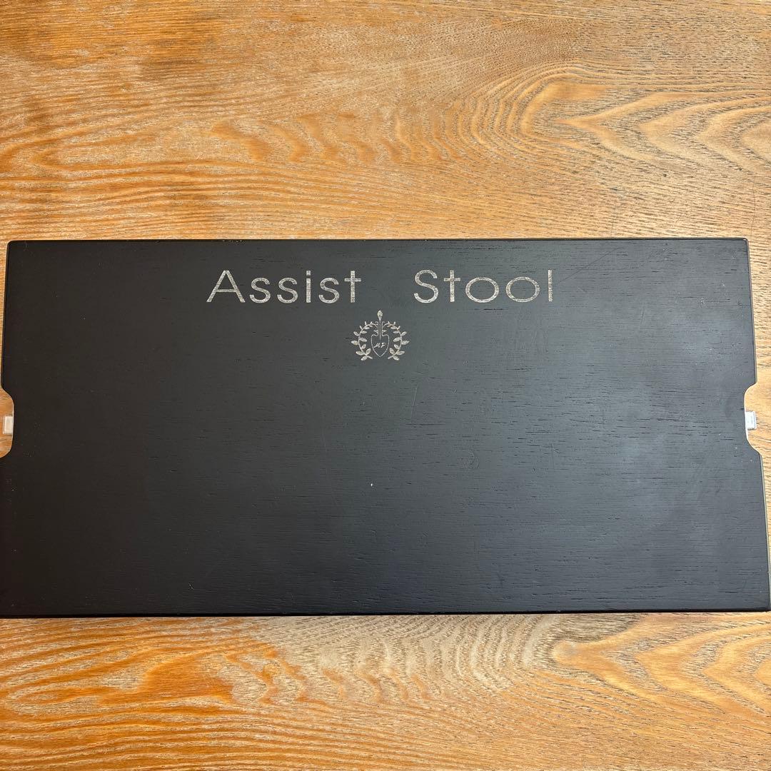 吉澤　アシストスツール　折りたたみ式　黒