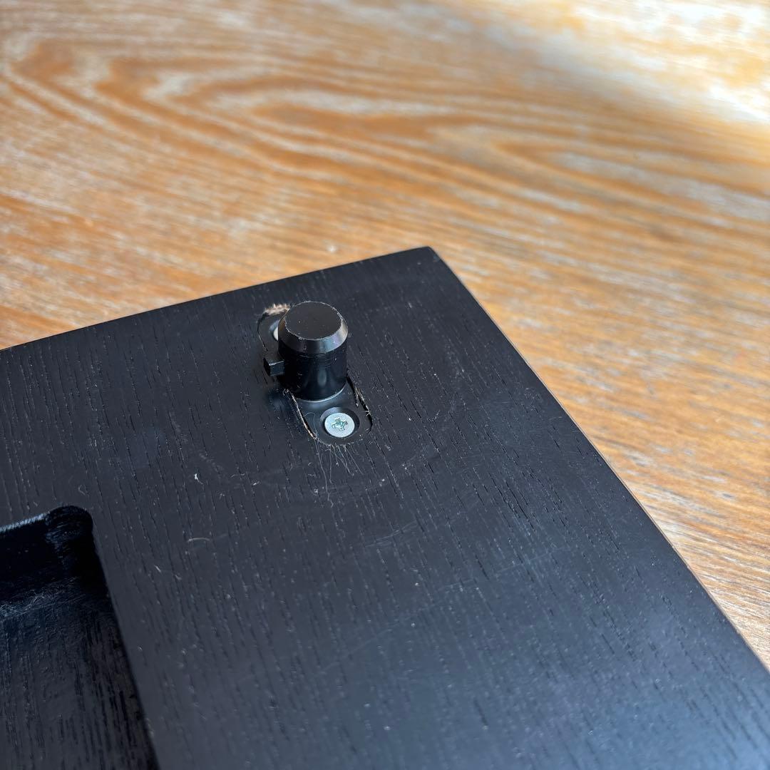 吉澤　アシストスツール　折りたたみ式　黒