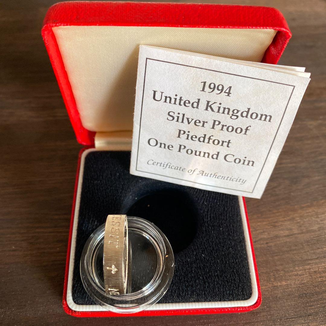 イギリス　1ポンド ピエフォー　1994年