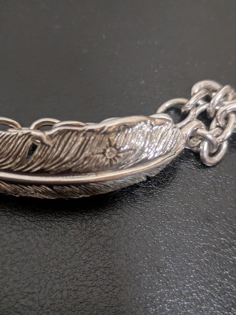 美品SAADダイヤカスタムフェザー　ブレスレット saad　バングル