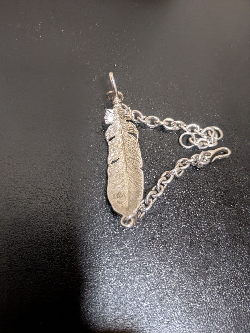 美品SAADダイヤカスタムフェザー　ブレスレット saad　バングル