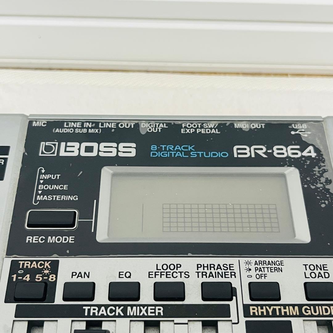 BOSS BR-864 マルチトラックレコーダー