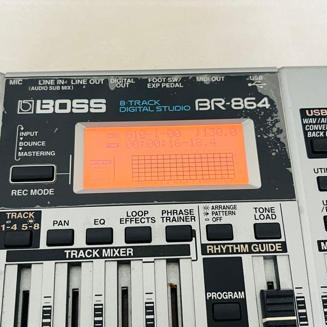 BOSS BR-864 マルチトラックレコーダー