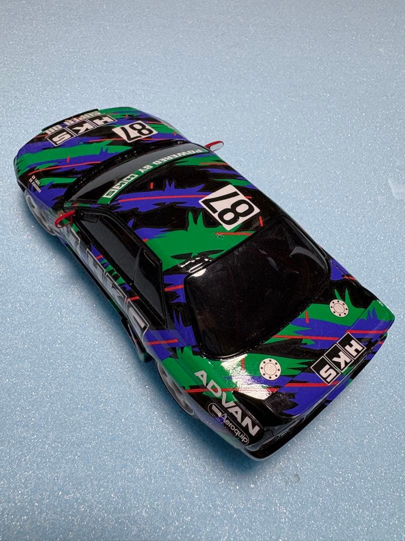 京商ミニッツ AWD HKS スカイライン