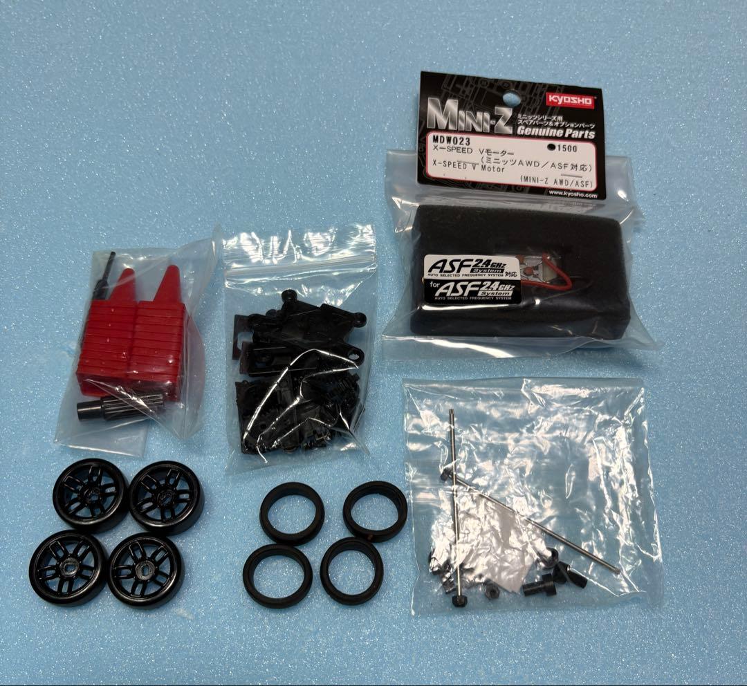 京商ミニッツ AWD HKS スカイライン