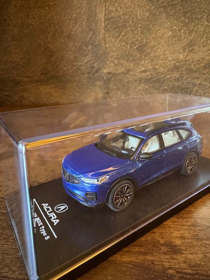 Acura MDX Type S 1/43 スケール模型