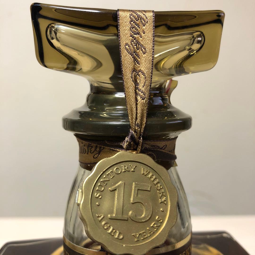 ケンカコウ　サントリー ロイヤル 15年ウイスキー<ゴールドラベル>