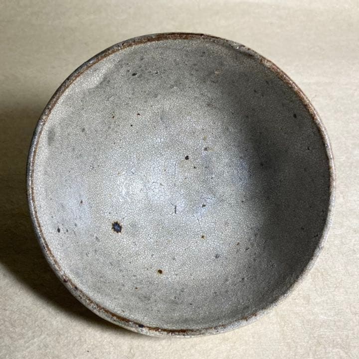 黄唐津茶碗　唐津焼　焼き物　茶碗　抹茶碗　茶道　茶陶