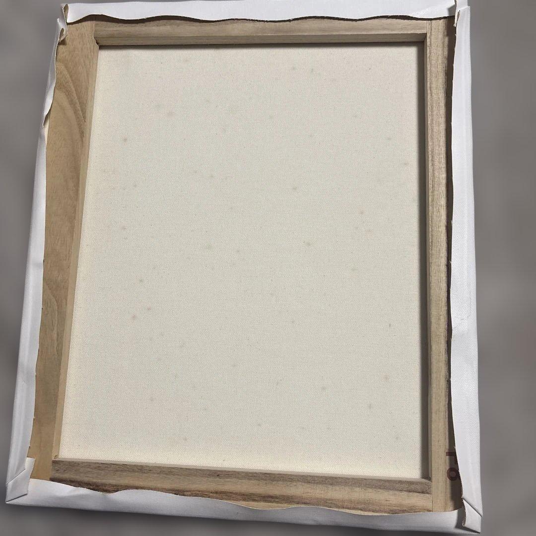 ぱん　直筆サイン入りF8キャンパスアート　ぱんのみみ