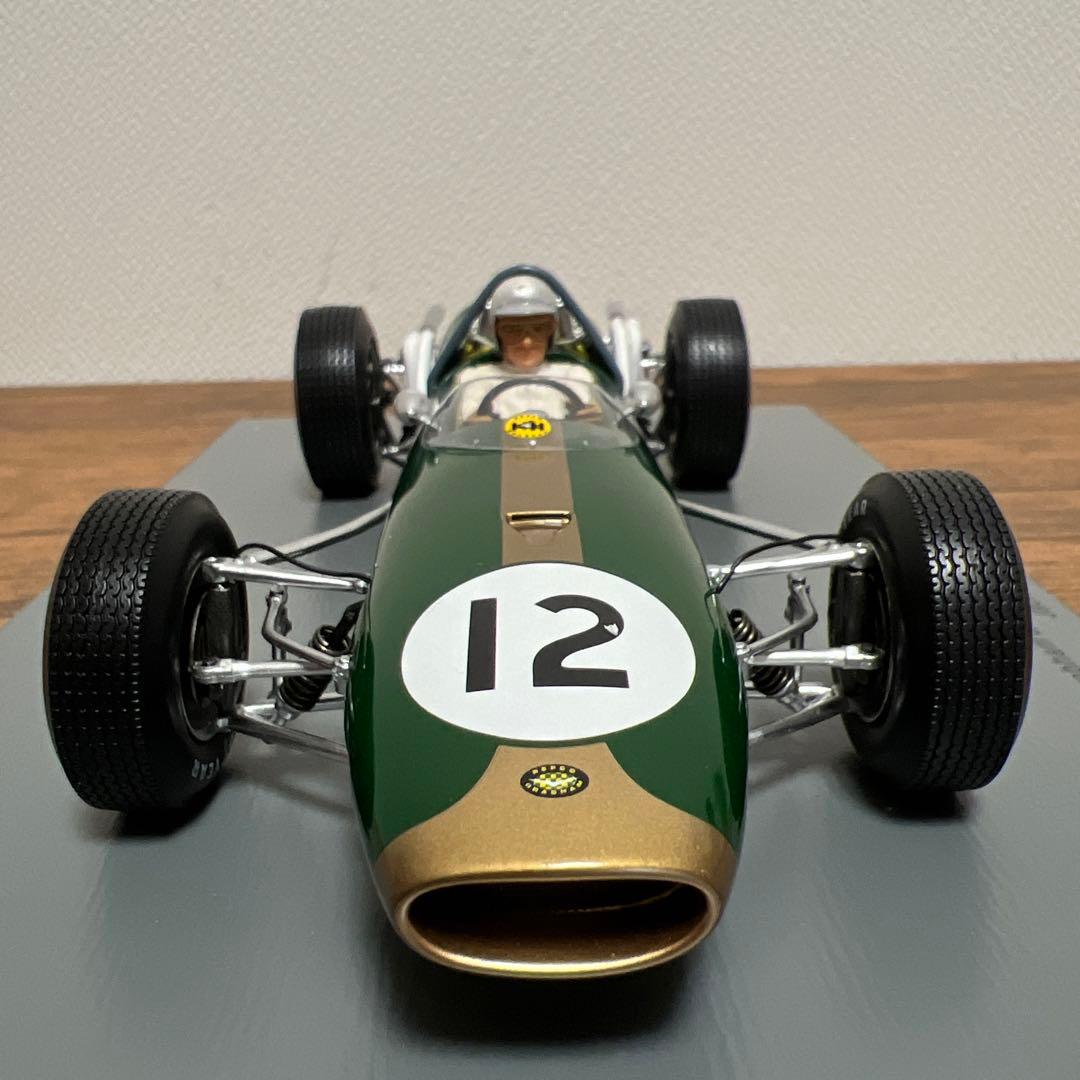【絶版！】spark 1/18 Brabham BT19 スパーク ブラバム