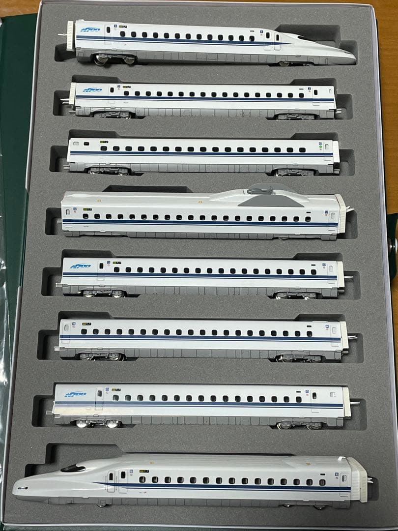 【16両】KATO N700系 新幹線「のぞみ」