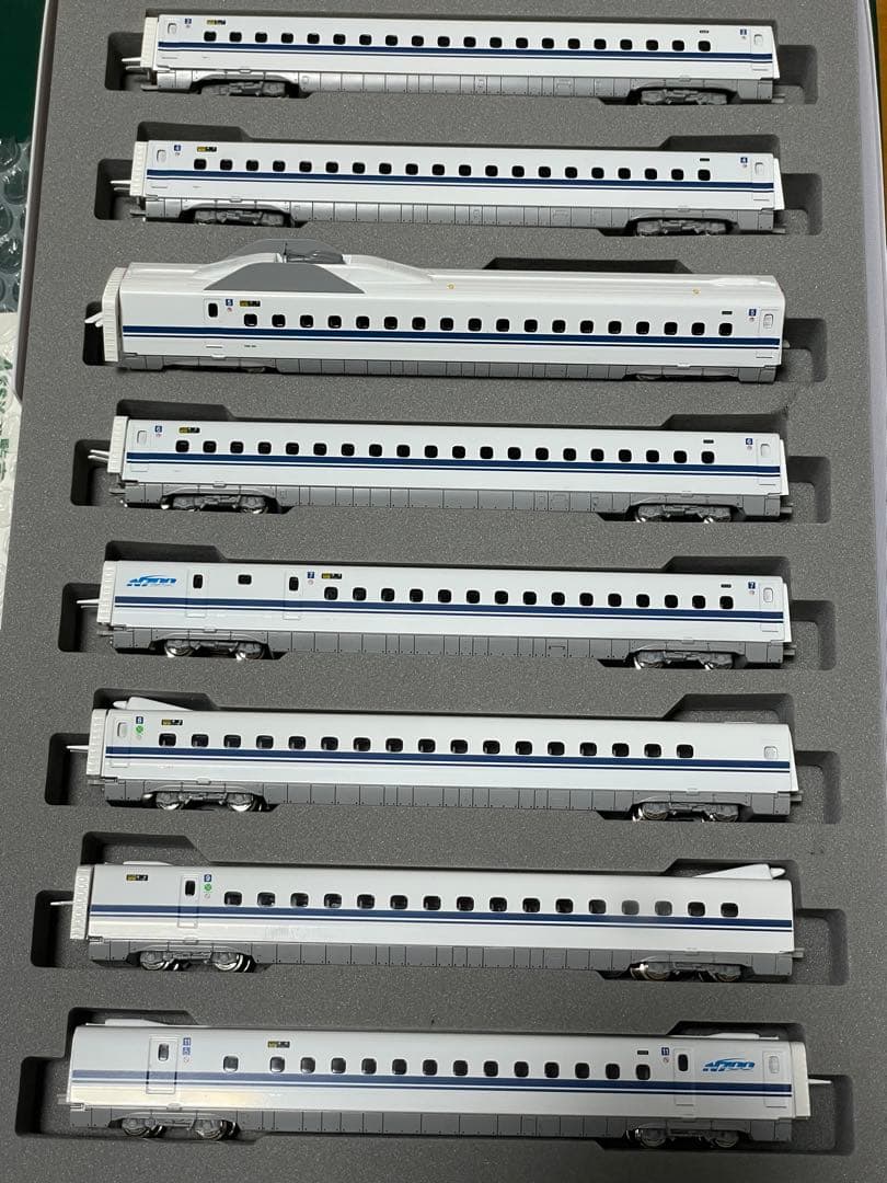 【16両】KATO N700系 新幹線「のぞみ」