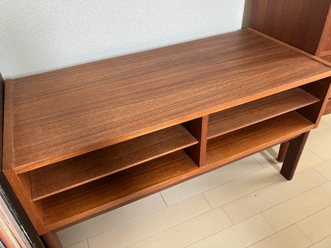 値下げ　北欧家具　haluta 購入　スモールシェルフ チーク