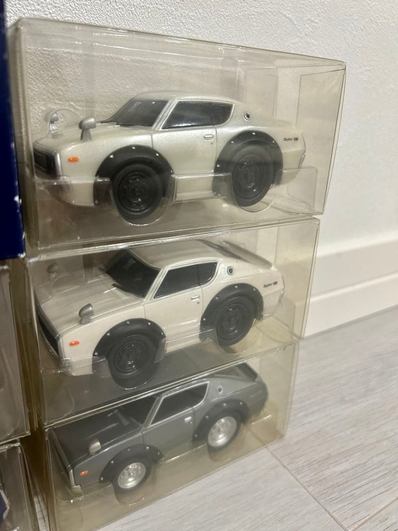 ドライブタウン　トヨタ　スカイライン　ケンメリ　セリカ　プルバックカー　9種