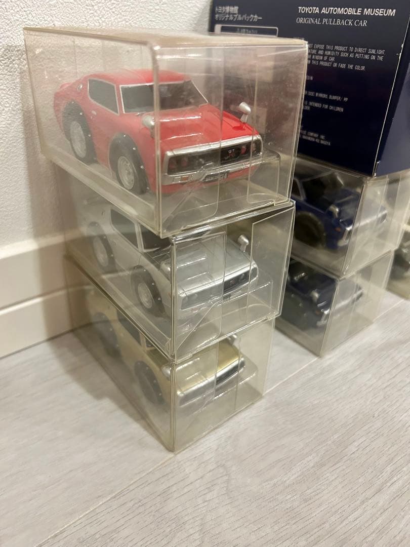 ドライブタウン　トヨタ　スカイライン　ケンメリ　セリカ　プルバックカー　9種