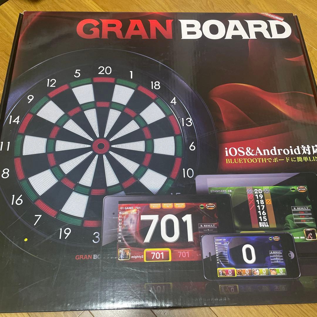 GRAN BOARD Bluetooth 電子ダーツボード