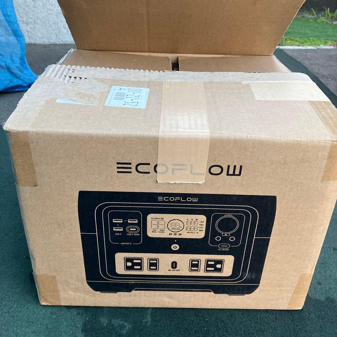 新品　ECOFLOW  2 MAX ポータブル電源
