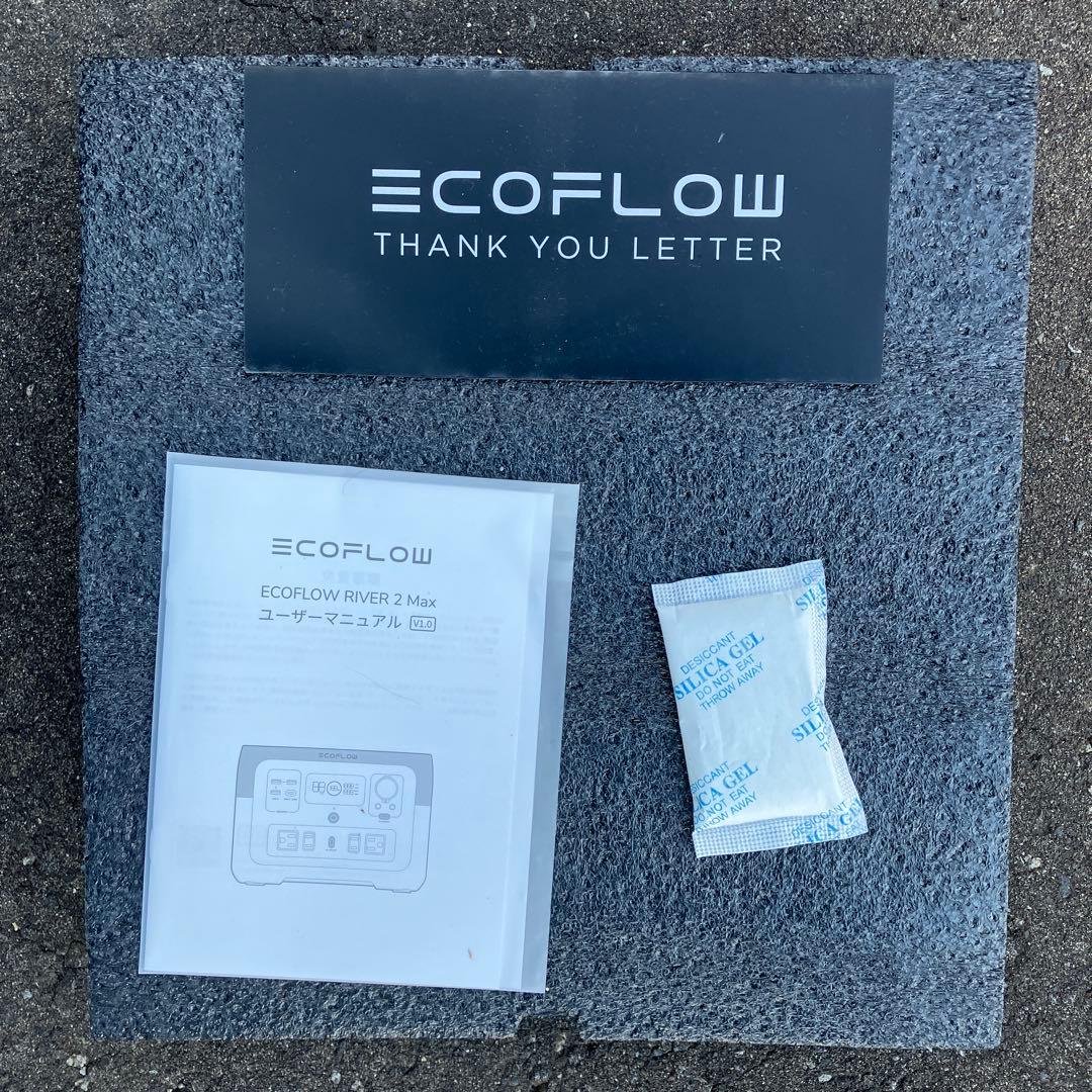 新品　ECOFLOW  2 MAX ポータブル電源