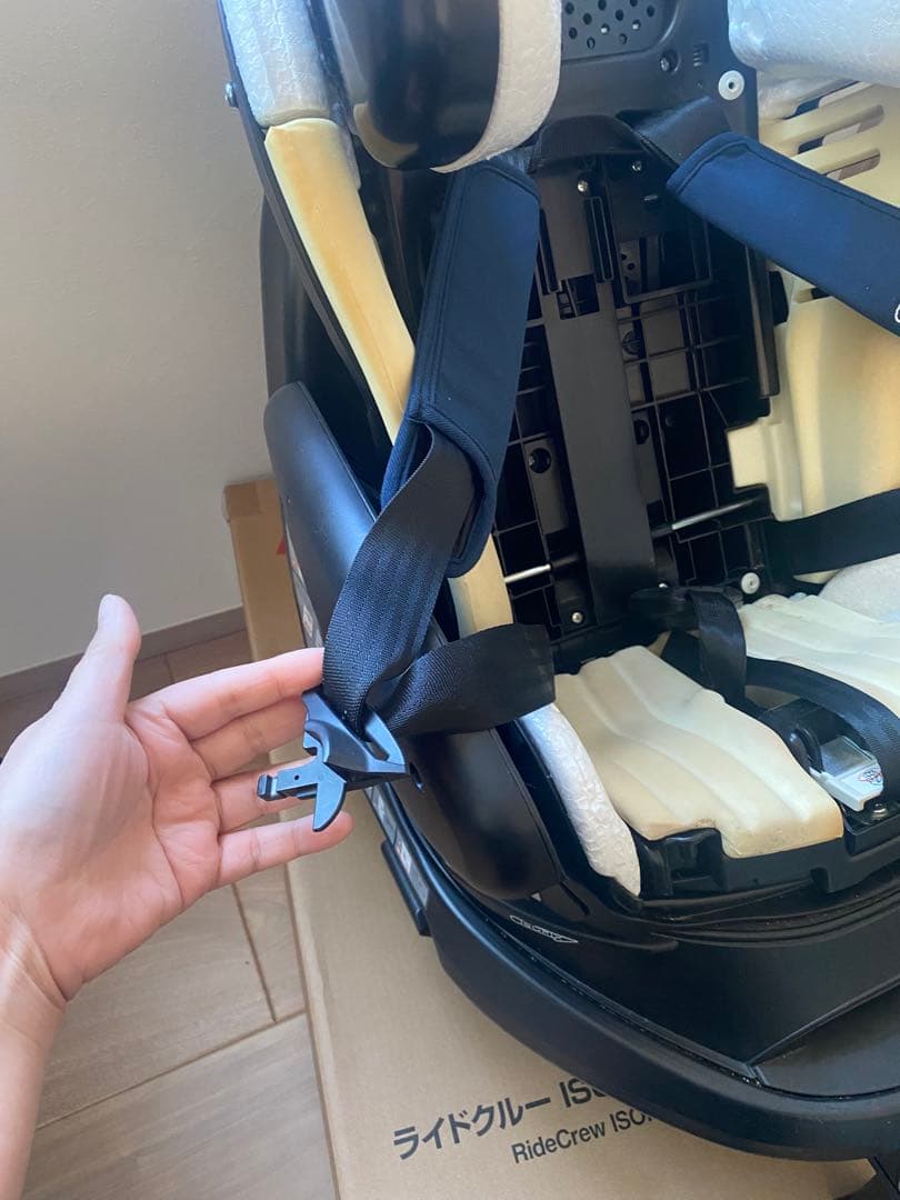 チャイルドシート　Aprica ディアターンプラス