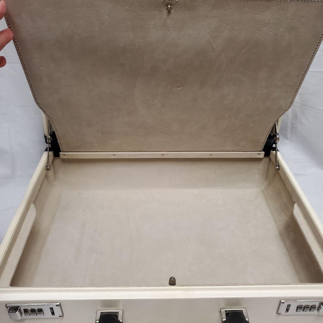 アルフレッドベレッタ レザー アタッシュケース 羊皮 革