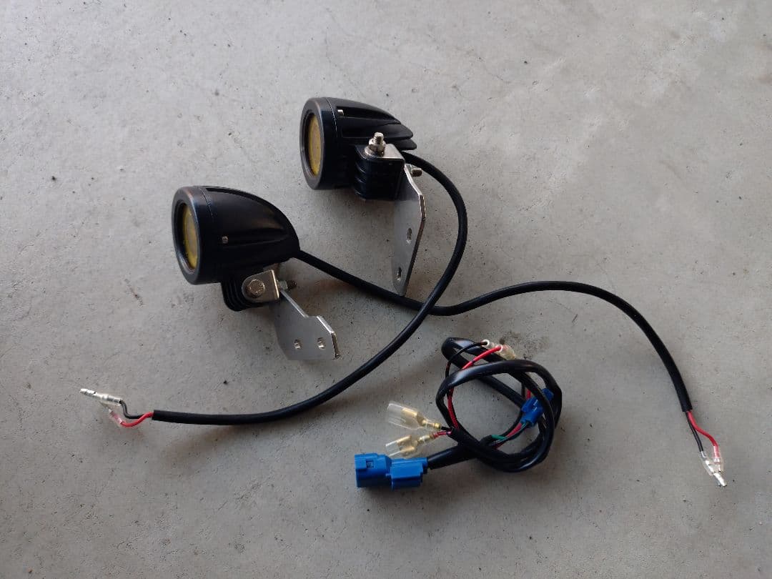 キタコ LEDシャトルビームキット (ライムイエロー) CT125 ハンターカブ