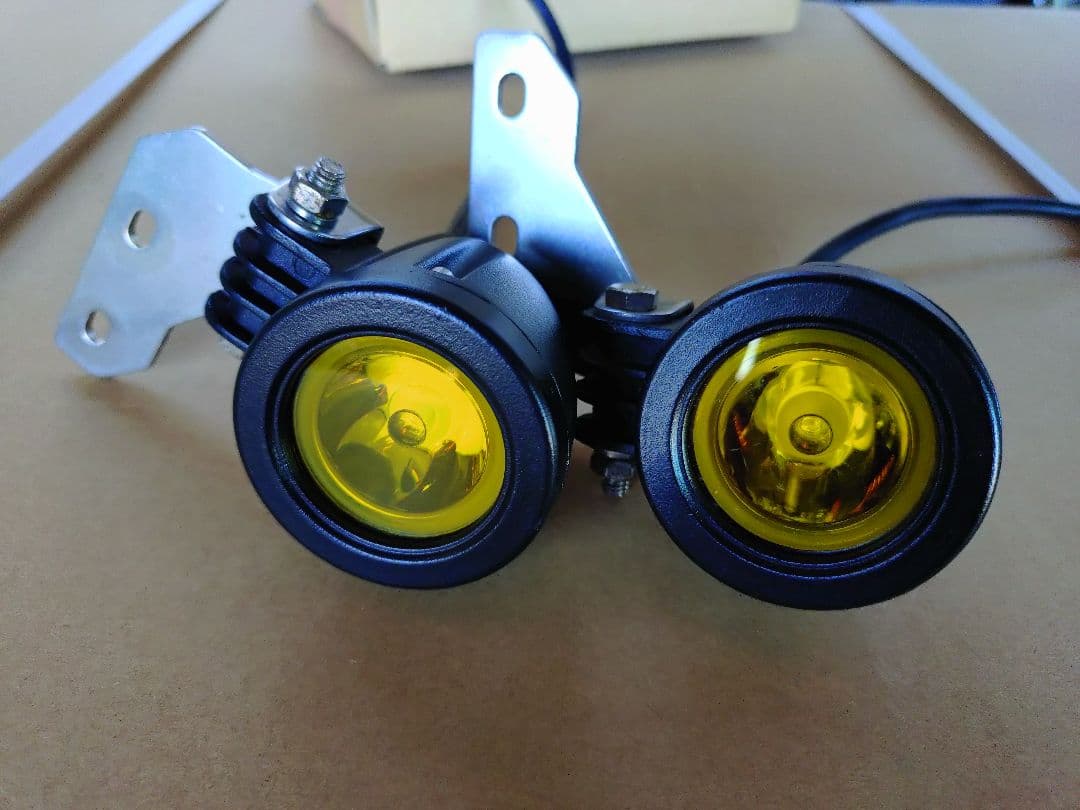 キタコ LEDシャトルビームキット (ライムイエロー) CT125 ハンターカブ