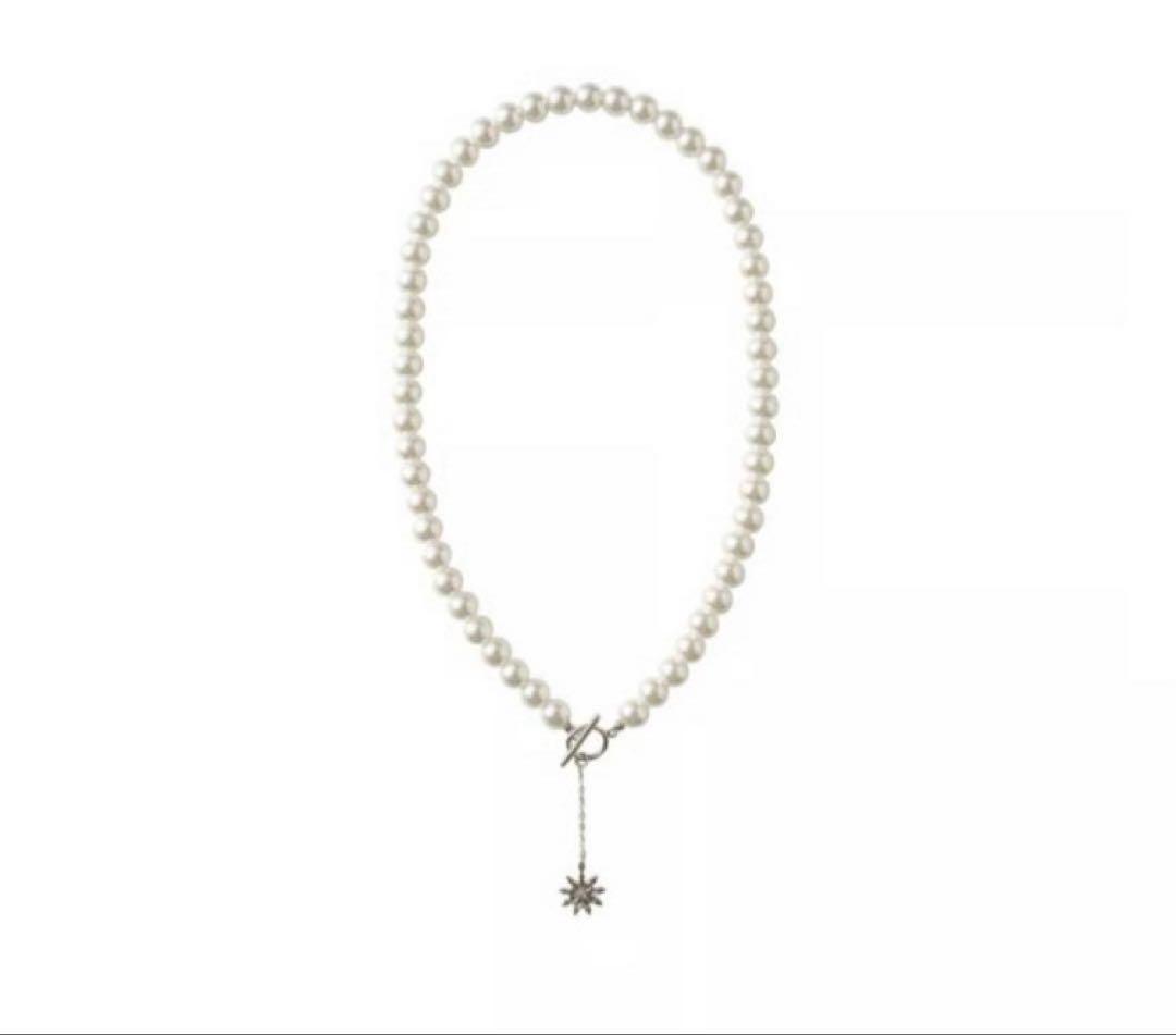 【新品未開封】 Man スノーボールネックレス 1st POP-UP