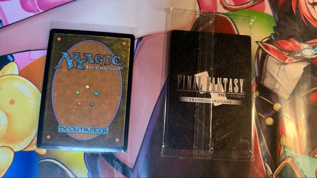 MTG FFコラボ 剣を鍬に foil プロモ/FFTCG アルフィノ セット