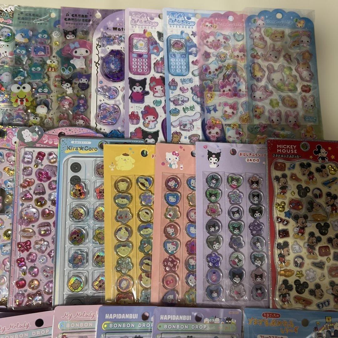 50枚セット　ボンボンドロップシール　まとめ売り