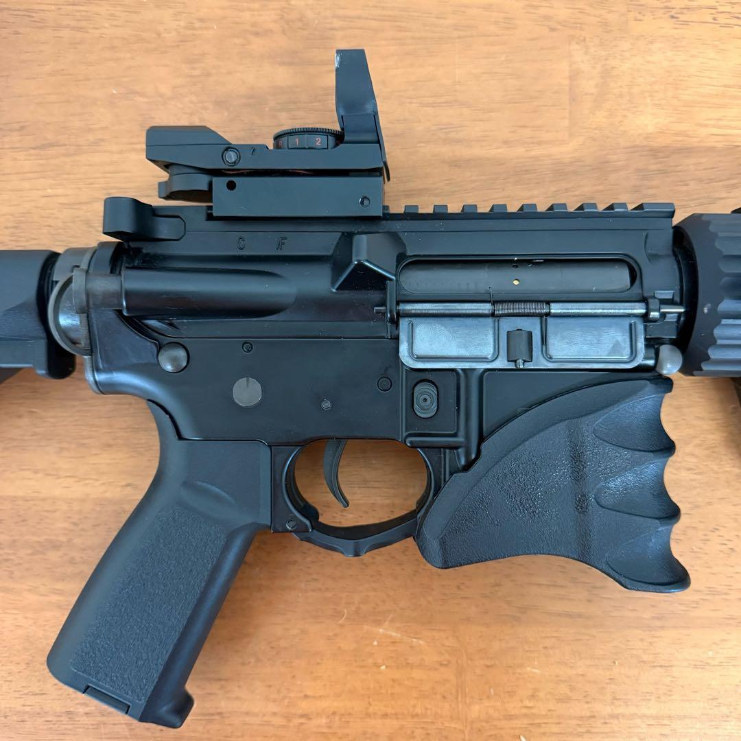 ● 美品 BOLT PMC-Q B.R.S.S.サイレンサーセット 電動ガン